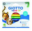 Maquillaje Giotto Make Up Classic 6u