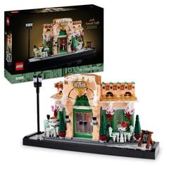 LEGO&reg; Icons Cafeteria Francesa 10362