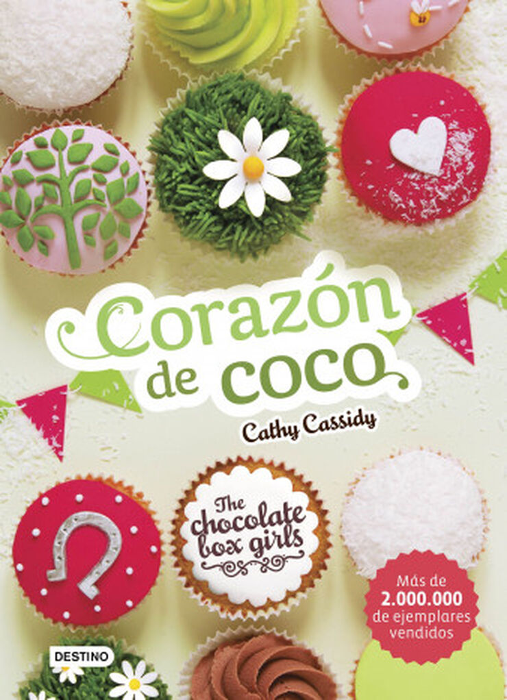The Chocolate Box Girls. Coraz&oacute;n de coco