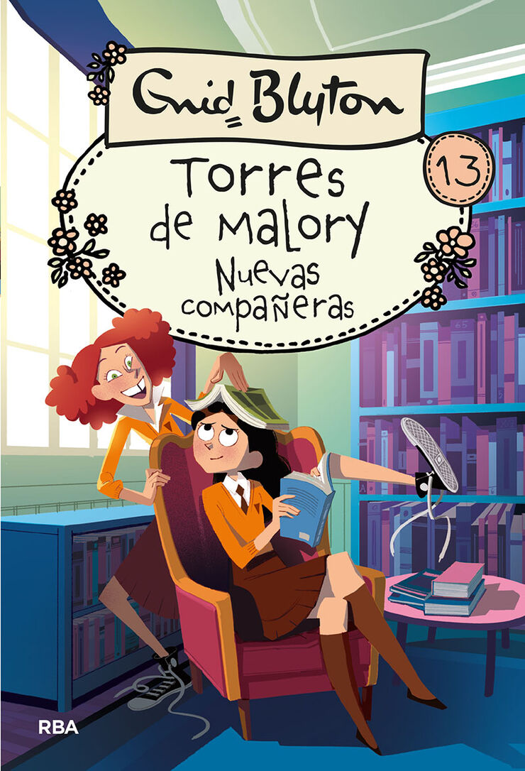 Torres de Malory 13. Nuevas compa&ntilde;eras