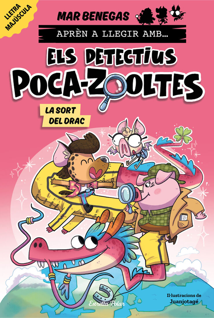 Apr&eacute;n a llegir amb Els detectius Poca-zooltes 6. La sort del drac