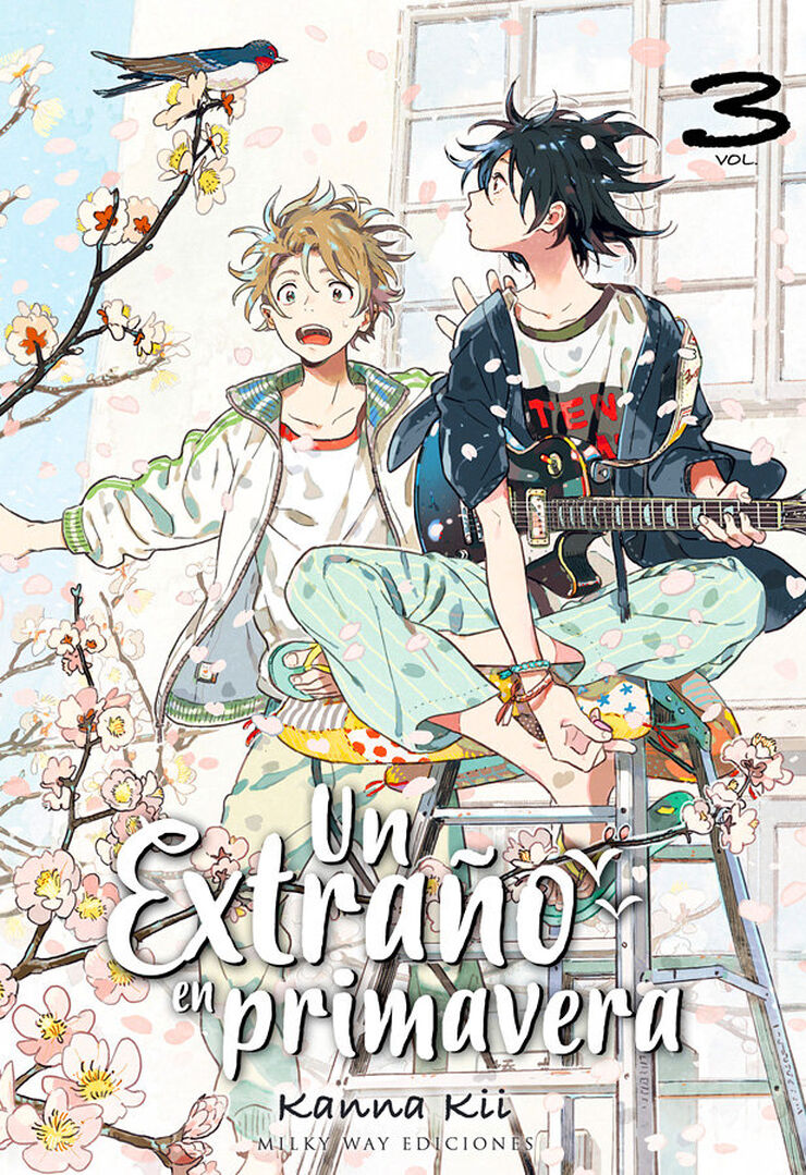 Un extra&ntilde;o en primavera 3