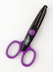 Tijera dentada Faibo &nbsp;Zig-Zag&nbsp;13cm