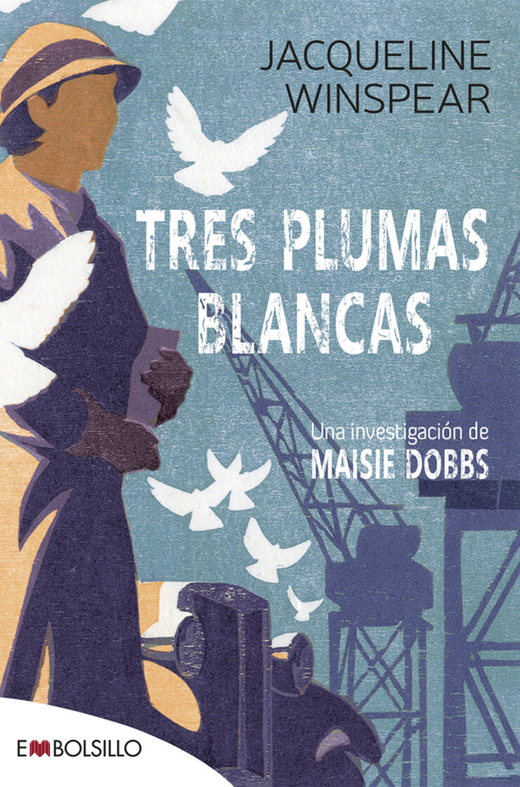 Tres plumas blancas