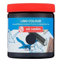 Pintura lin&oacute;leo Talens 250ml negro