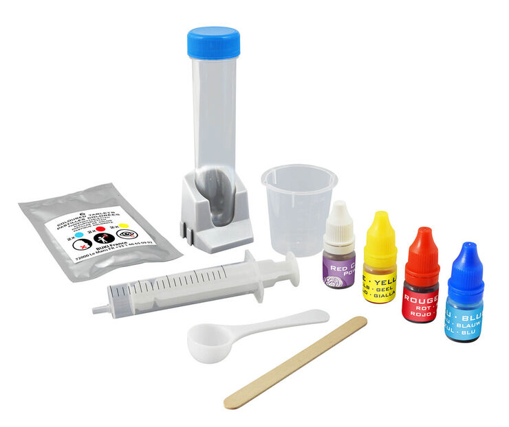 Mini Lab Qu&iacute;mica de los colores