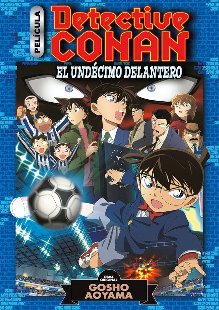 Detective Conan Anime Comic n&ordm; 05 El und&eacute;cimo delantero