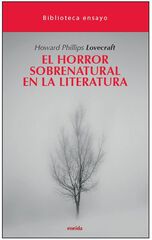 El horror en la literatura