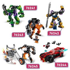 LEGO&reg; Marvel Armadura Rob&oacute;tica de Hulk 76241