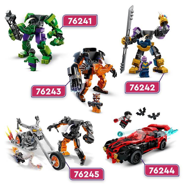 LEGO&reg; Marvel Armadura Rob&oacute;tica de Hulk 76241