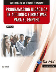 Programaci&oacute;n did&aacute;ctica de acciones formativas para el empleo