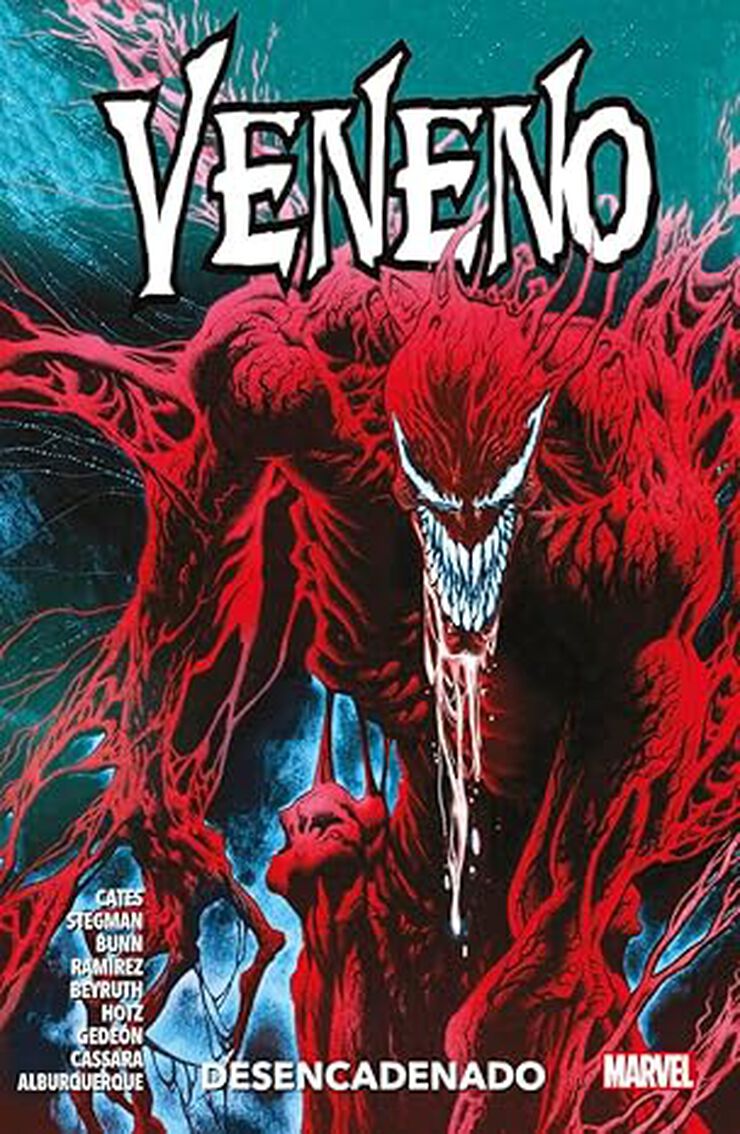 Marvel premiere. Veneno 4. Desencadenado