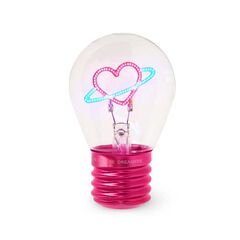 L&agrave;mpada Fiction Legami Planet Heart