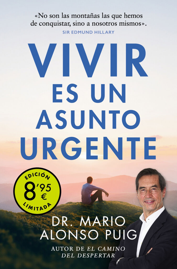 Vivir es un asunto urgente (Campa&ntilde;a de verano edici&oacute;n limitada)
