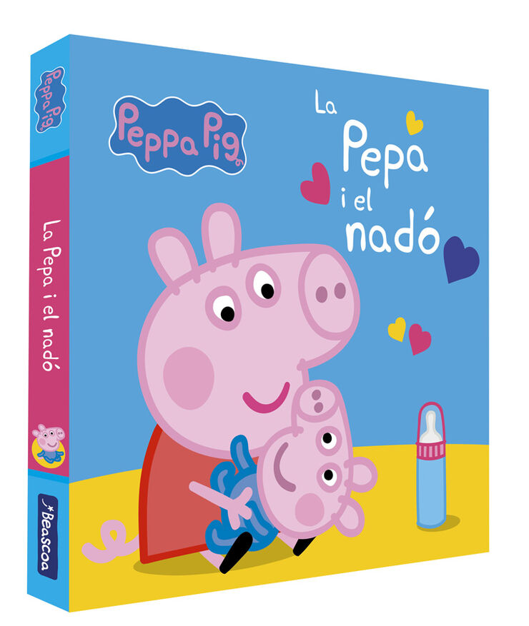Peppa Pig. Llibre de cartr&oacute; - La Pepa i el nad&oacute;