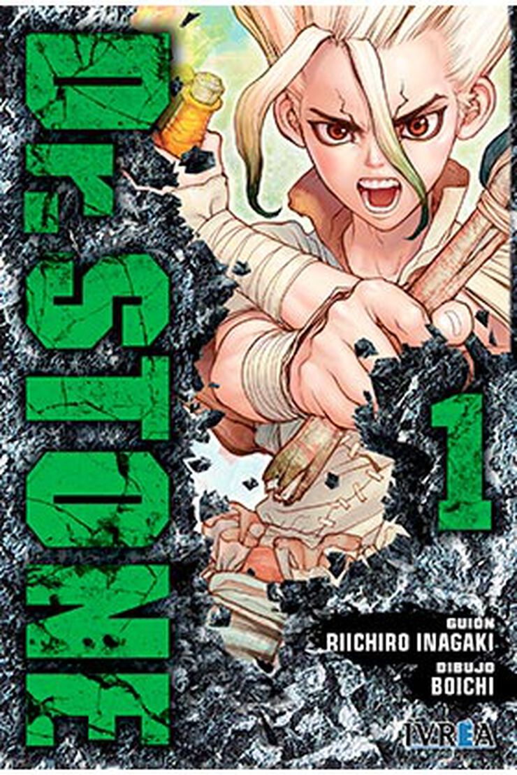 Dr.STONE 01