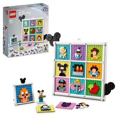LEGO&reg; Disney 100 A&ntilde;os de Iconos de la Animaci&oacute;n Disney 43221