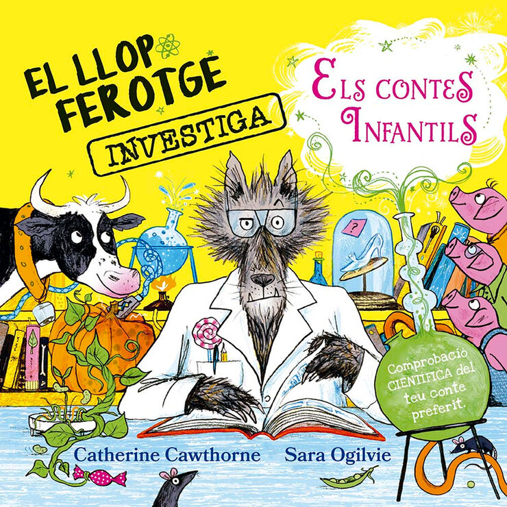 El llop ferotge investiga els contes de fades