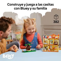 LEGO&reg; Bluey Casa Familiar de la Bluey 11203