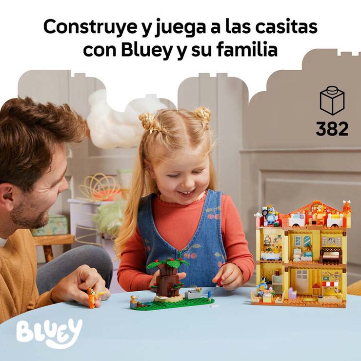 LEGO&reg; Bluey Casa Familiar de la Bluey 11203