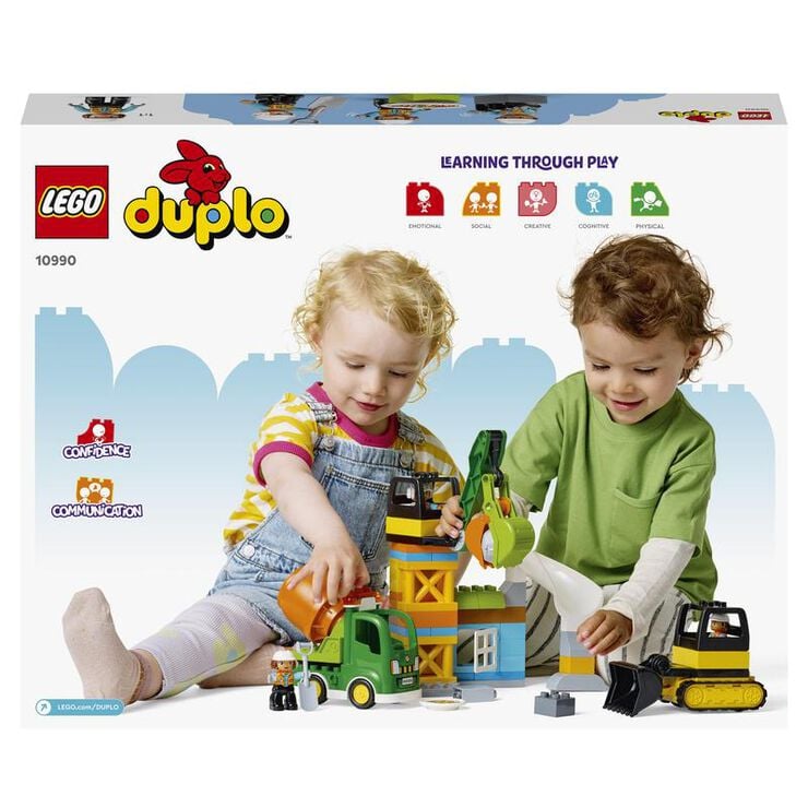 LEGO&reg; Duplo Obra 10990