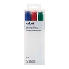 Cricut Venture Marcador Permanente 3 colores 2,5mm 3u