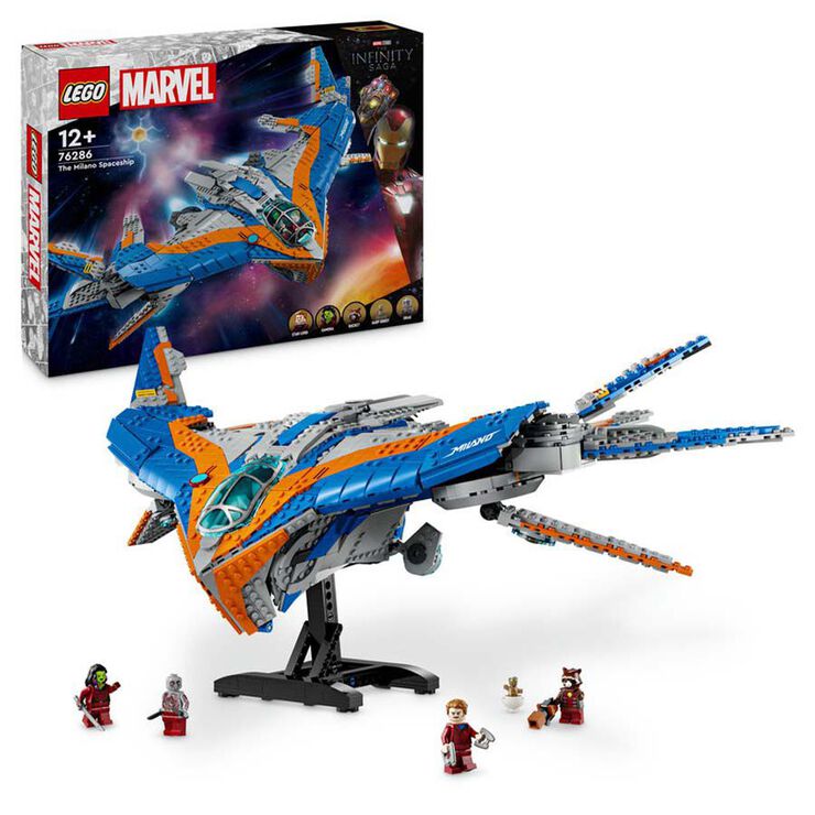LEGO&reg; Super Herois Guardians de la Galaxia: La Milano 76286