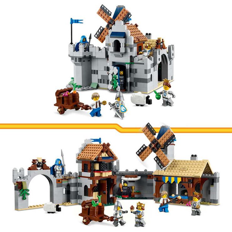 LEGO&reg; Creator Castell Medieval dels Cavallers del Corser 31168