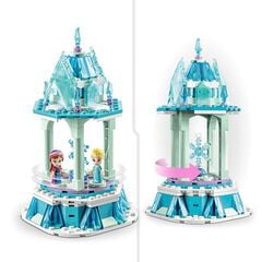 LEGO&reg; Disney Frozen Tiovivo M&aacute;gico de Anna y Elsa 43218