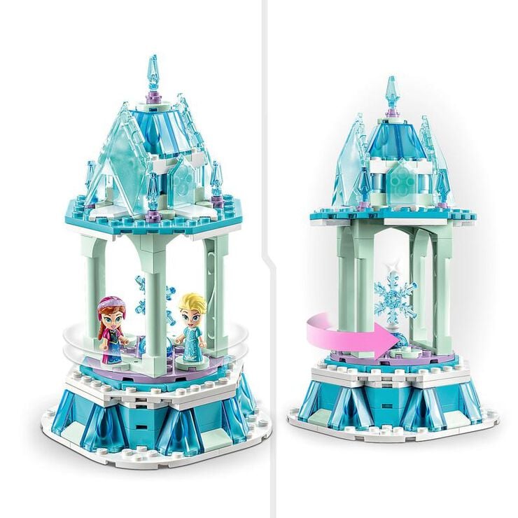 LEGO&reg; Disney Frozen Tiovivo M&aacute;gico de Anna y Elsa 43218