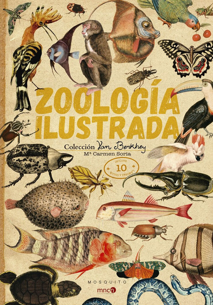 Zoolog&iacute;a ilustrada
