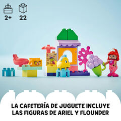 LEGO&reg; DUPLO Disney Cafeter&iacute;a de Ariel y Flounder 10420