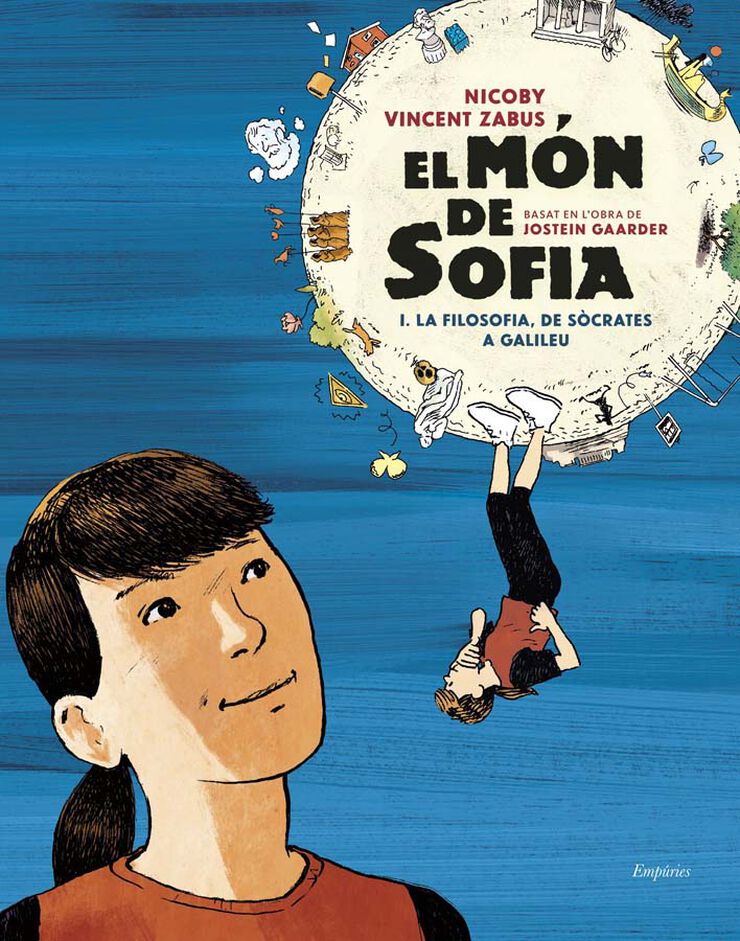 El m&oacute;n de Sofia (novel&middot;la gr&agrave;fica)