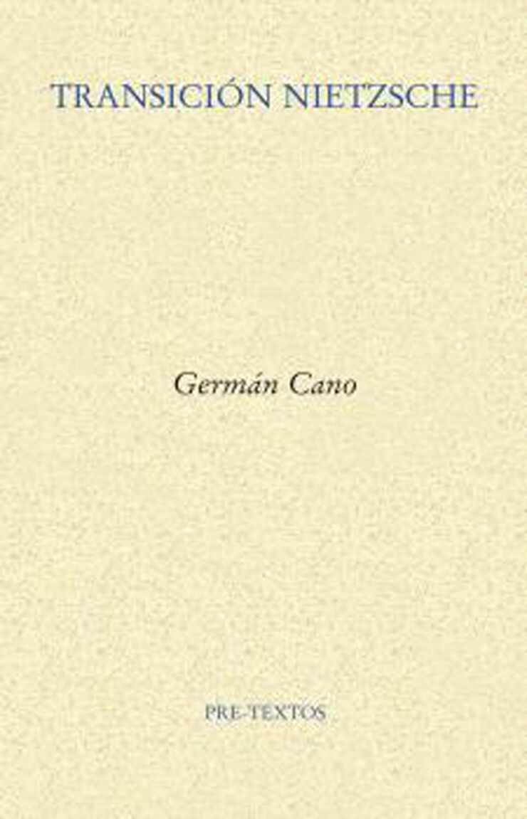 Transici&oacute;n Nietzsche