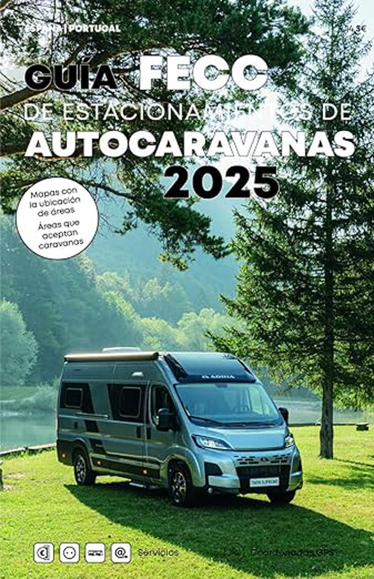 Gu&iacute;a FECC de estacionamientos de autocaravanas 2025