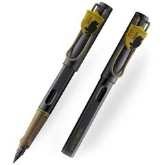 Ploma Estilogr&agrave;fica Lamy Hufflepuff M