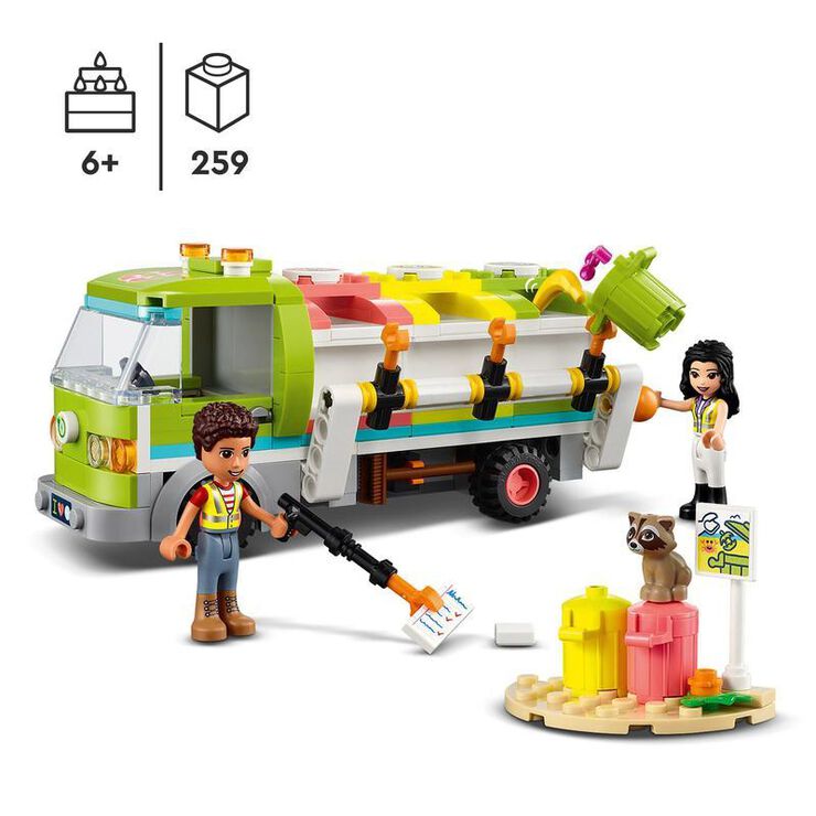 LEGO&reg; Friends Cami&oacute; de Reciclatge 41712