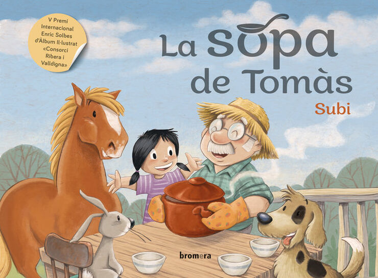 La sopa de Tom&agrave;s