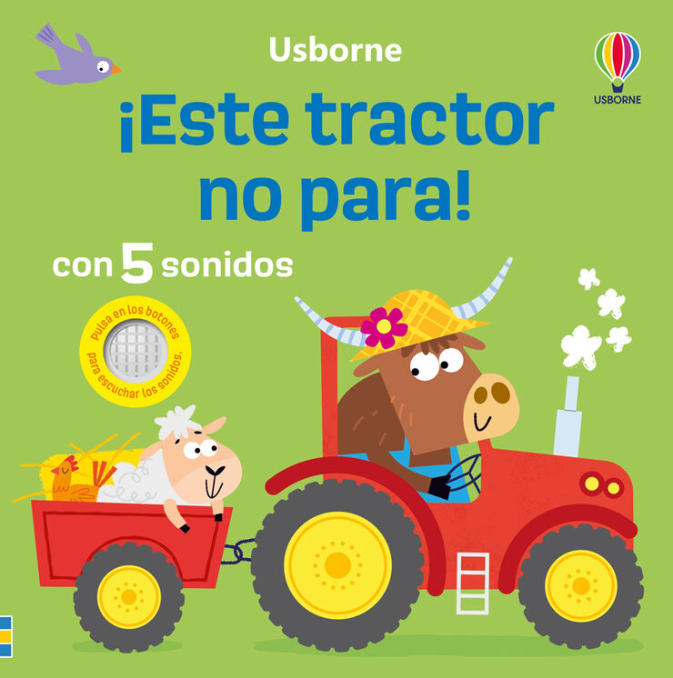 &iexcl;Este tractor no para!
