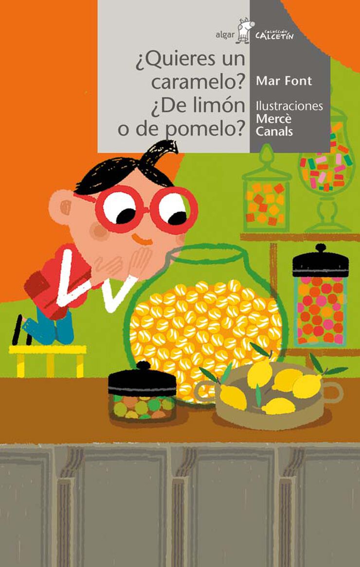 &iquest;Quieres un caramelo? &iquest;De lim&oacute;n o de pomelo?