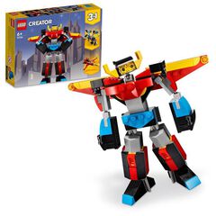 LEGO&reg; Creator Robot Invencible 3 en 1 31124