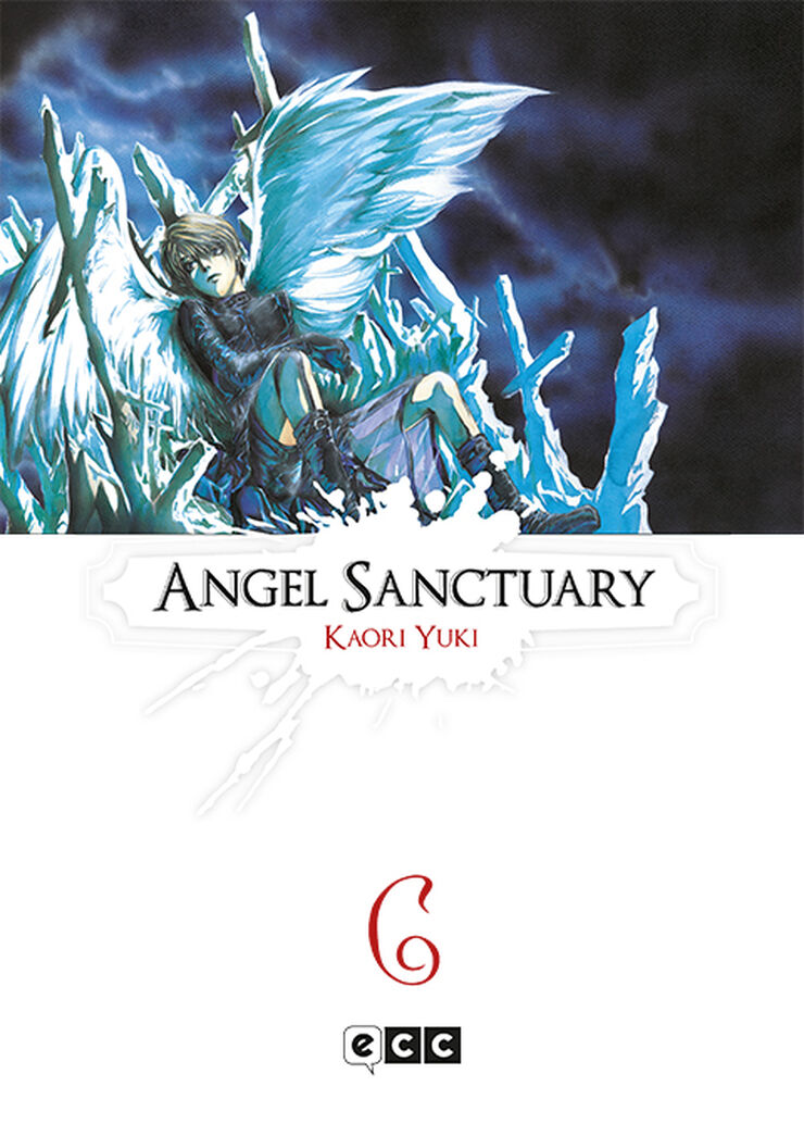 Angel Sanctuary n&uacute;m. 06 de 10