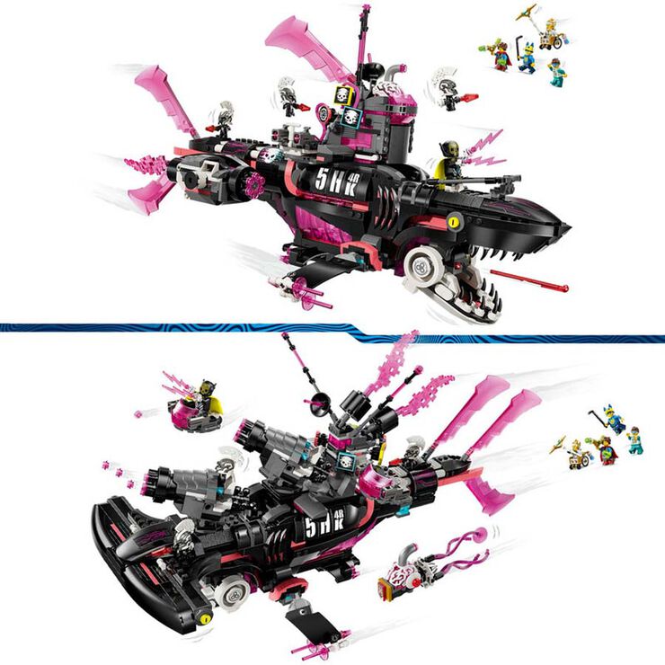 LEGO&reg; DREAMZzz Submarino-Tibur&oacute;n de las Pesadillas 71500