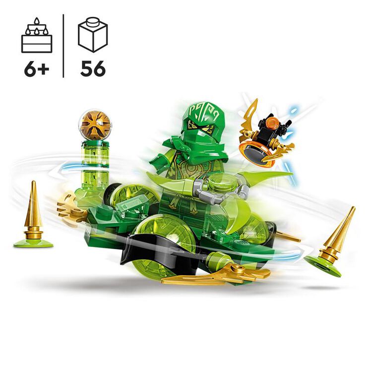 LEGO&reg; NINJAGO Spinjitzu Spin el Poder del Drag&oacute;n de Lloyd 71779