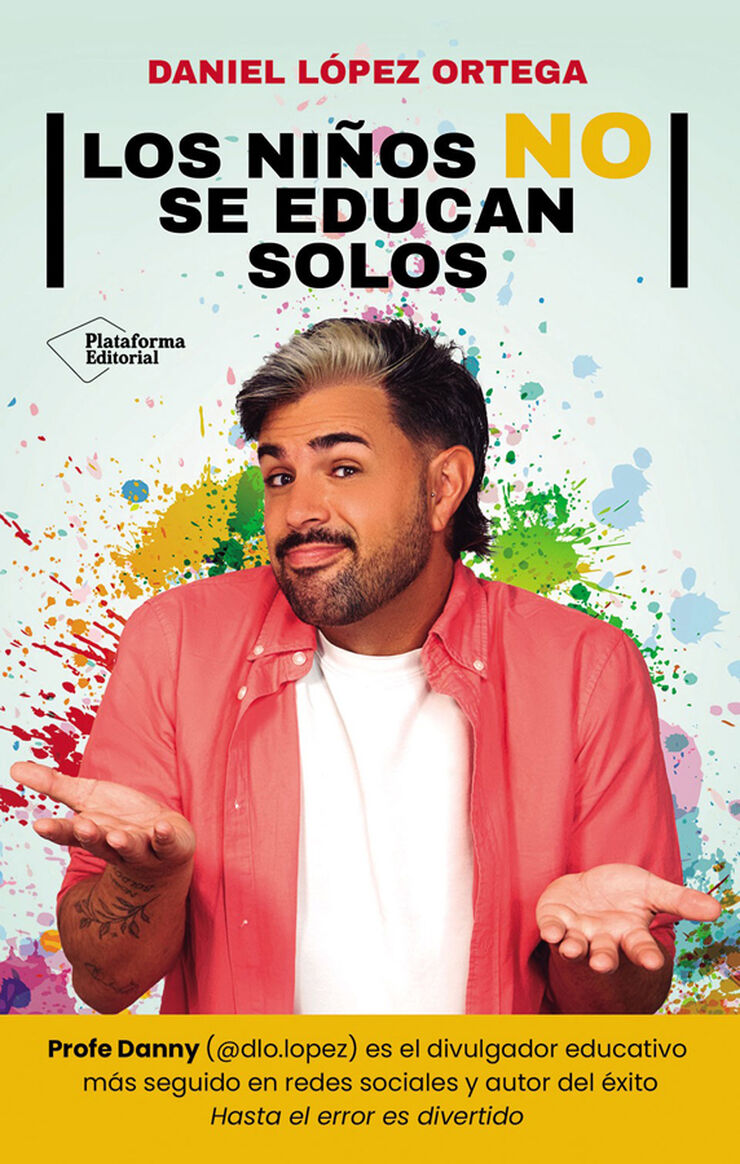 Los ni&ntilde;os no se educan solos