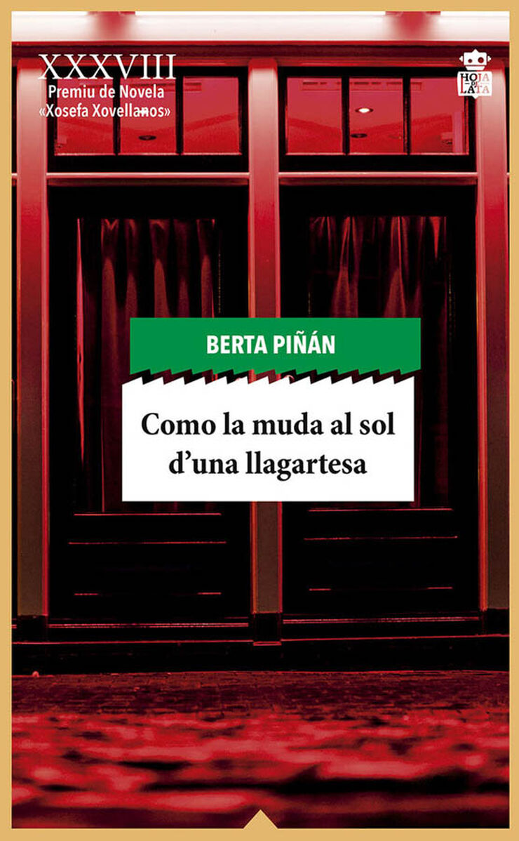 Como la muda al sol d'una llagartesa