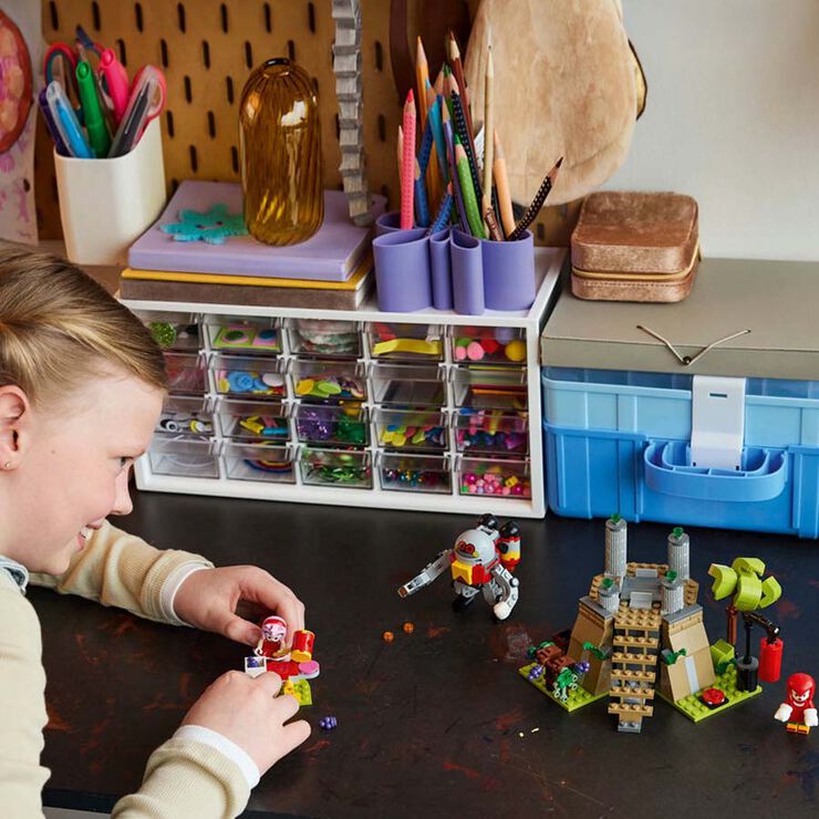 LEGO&reg; Sonic Knuckles i el Santuari de la Master Emerald 76998