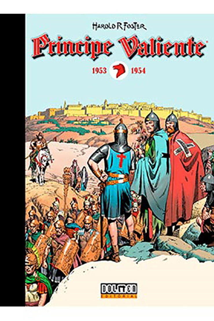 PR&Iacute;NCIPE VALIENTE 1953 - 1954