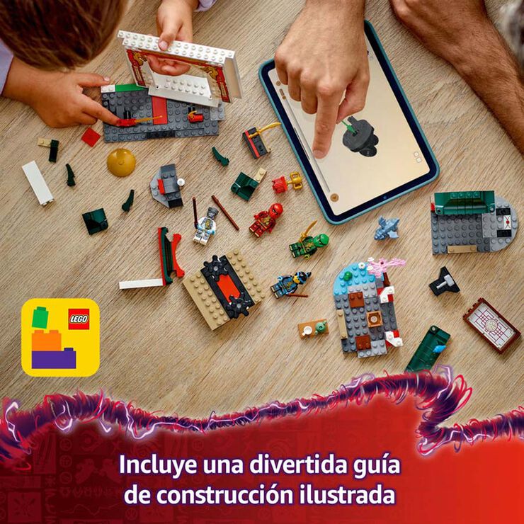 LEGO&reg; Ninjago Temple Ninja del Spinjitzu 71831