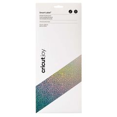 Vinil Smart imprimible permanent 14x33cm Hologr&agrave;fic 4 fulls